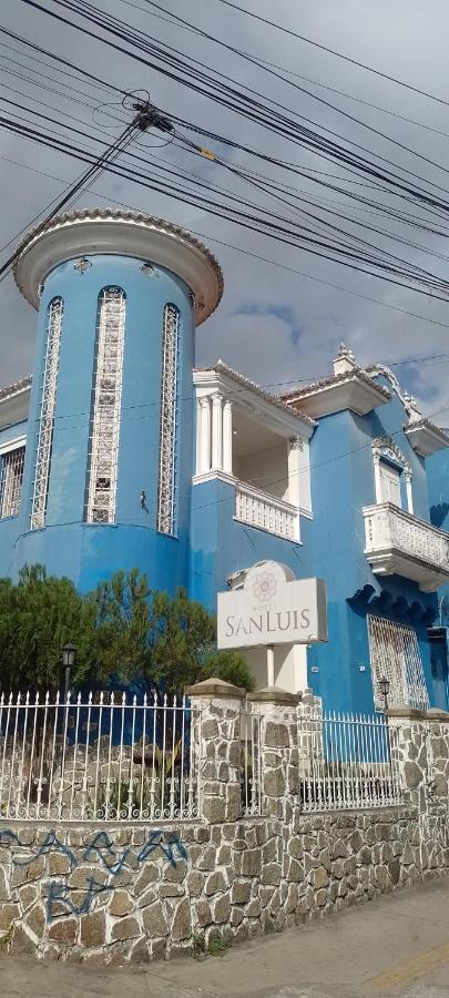 Hotel San Luis São Luís Exterior foto