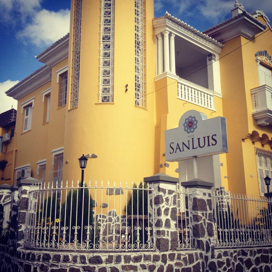 Hotel San Luis São Luís Exterior foto